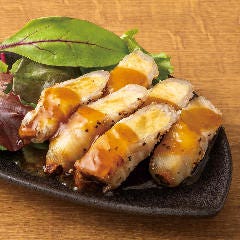 個室居酒屋 海鮮料理 さかなや道場 町屋駅店_【種子島産】安納芋の豚巻き