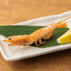 個室居酒屋 海鮮料理 さかなや道場 町屋駅店_【南九州市産】白姫えび 塩焼き