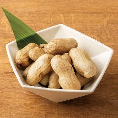 個室居酒屋 海鮮料理 さかなや道場 町屋駅店_【種子島産】ジャンボ落花生おおまさり