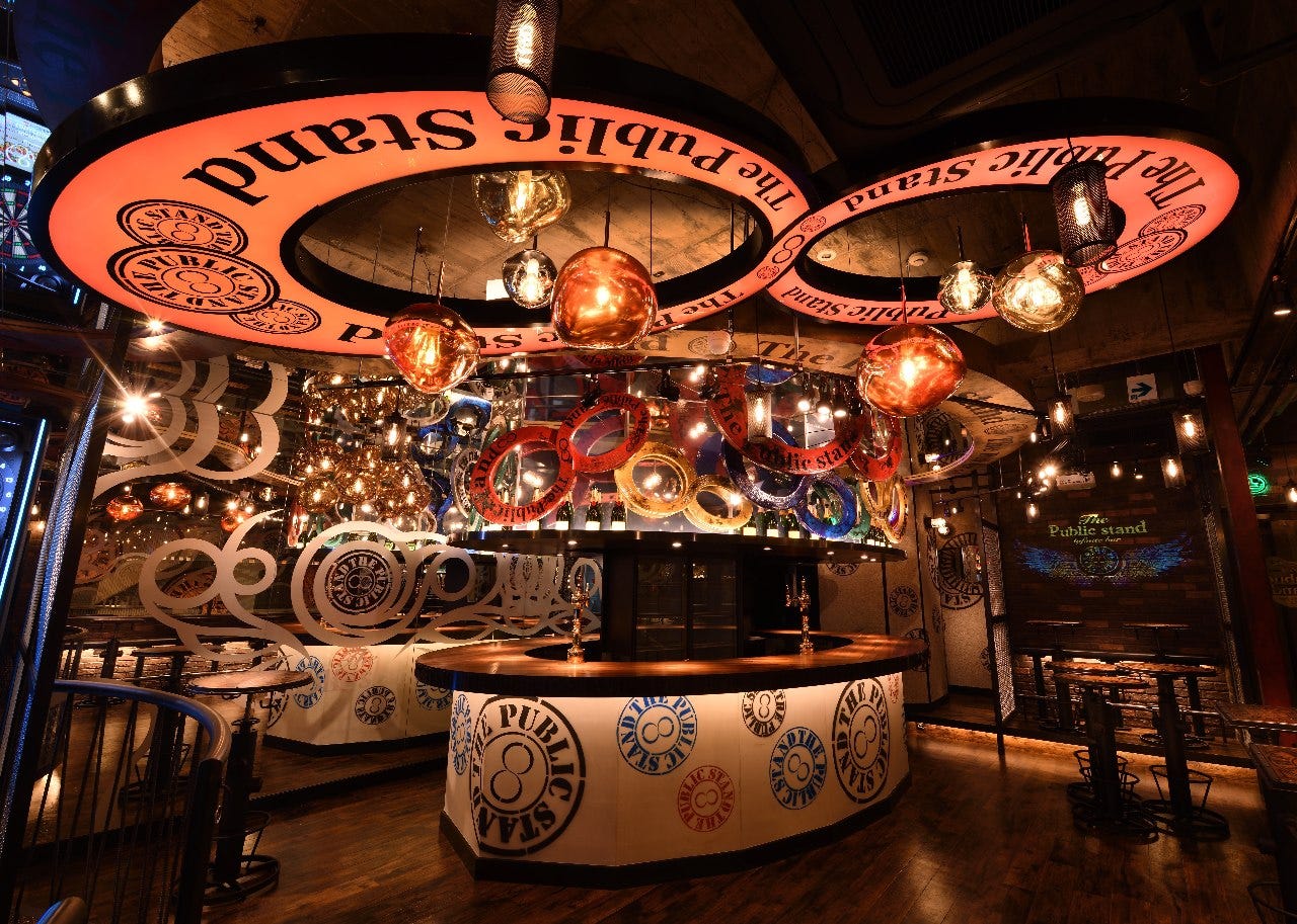 The Public Stand Ikebukuronishiguchiromansudoriten Ikebukuro Party Spaces Gurunavi Restaurant Guide
