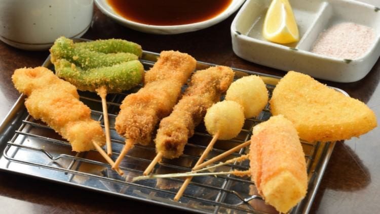 串兆 串カツ・もつ鍋