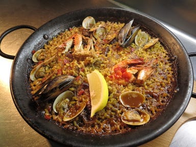 スペイン魚介料理marisqueria morimori（モリモリ）七里ヶ浜 メニューの画像
