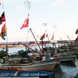 尾鷲漁港・紀伊長島漁港を中心に、朝獲れ鮮魚を独自ルートで直送