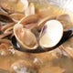 桑名産の天然蛤は殻が開いた瞬間にお召し上がり頂くことが条件！
