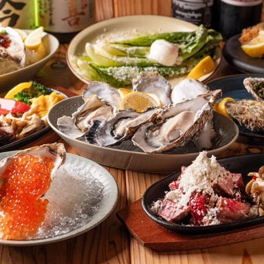 牡蠣と肉 天国札幌  こだわりの画像