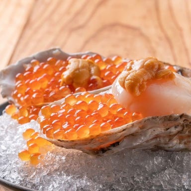 牡蠣と肉 天国札幌  メニューの画像