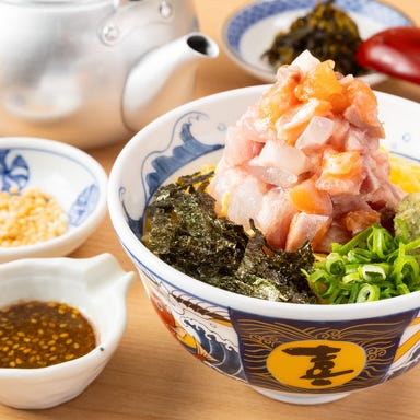 海鮮丼・天ぷら 博多 喜水丸 イオンマリナタウン店  メニューの画像