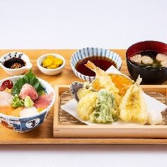 海鮮丼・天ぷら 博多 喜水丸 イオンマリナタウン店