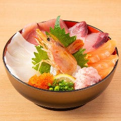 海鮮丼・天ぷら 博多 喜水丸 イオンマリナタウン店 