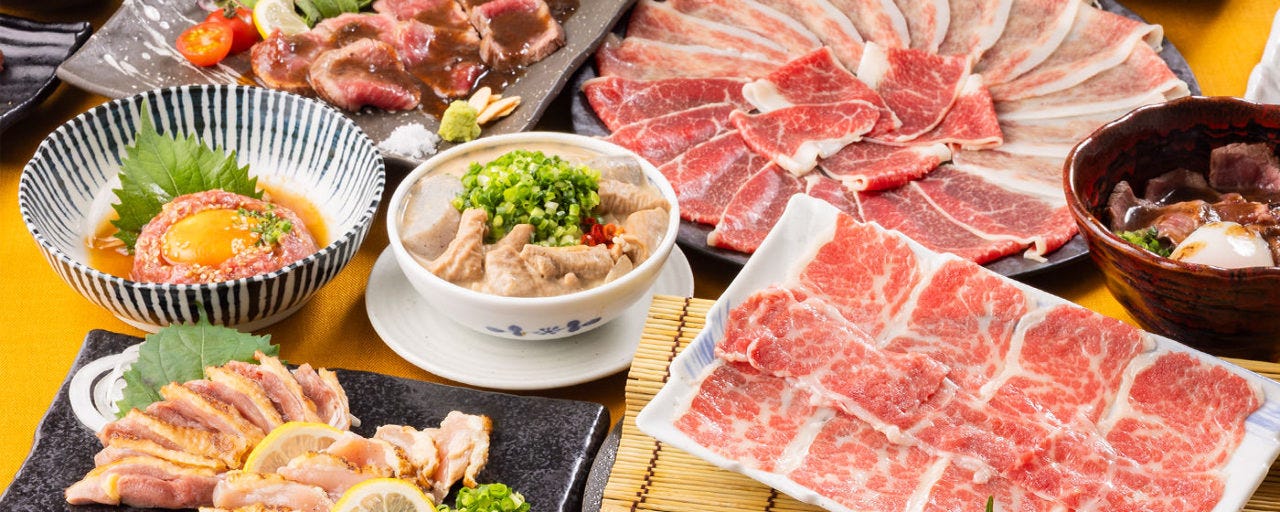 馬刺しと天草大王が自慢の居酒屋 あか屋 熊本下通り店