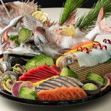 okayama de 皿鉢　8,800円コース