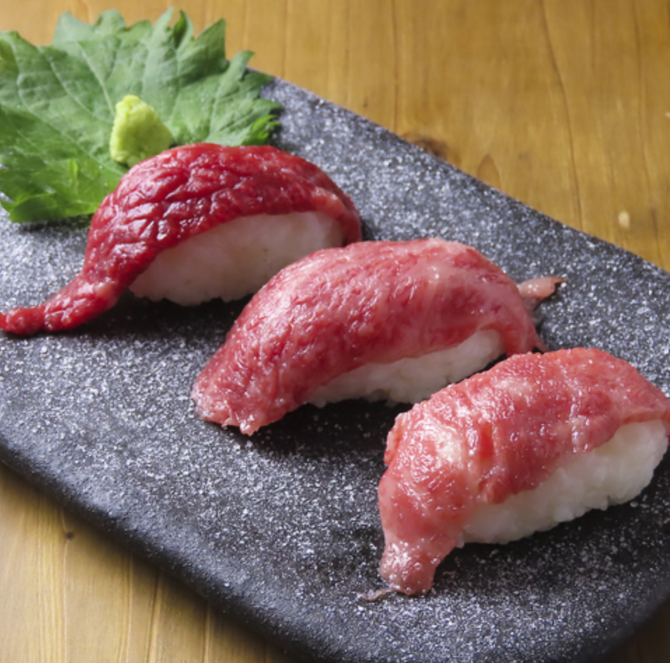 ◆リピート率ナンバー１【肉寿司】