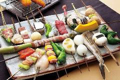 串揚げ KUSHI ハゲ天 池袋東武店 13F 