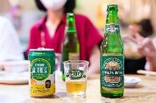 定番台湾ビールやフルーツビール