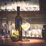 洋梨×白ワイン(イタリア オルトゥルーゴ種)+エルダーフラワー