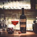 巨峰×赤ワイン(イタリア プリミティーボ種 ネグロ・アマーロ種)+バニラ
