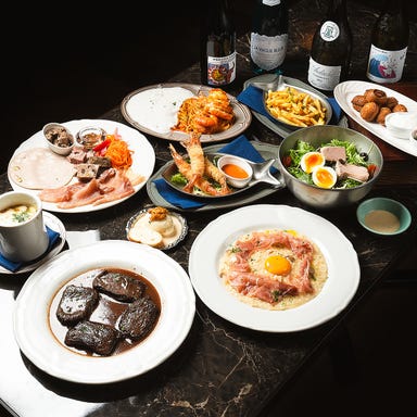 Antique Chic Brooch横浜店_五感で楽しめる新感覚フレンチ