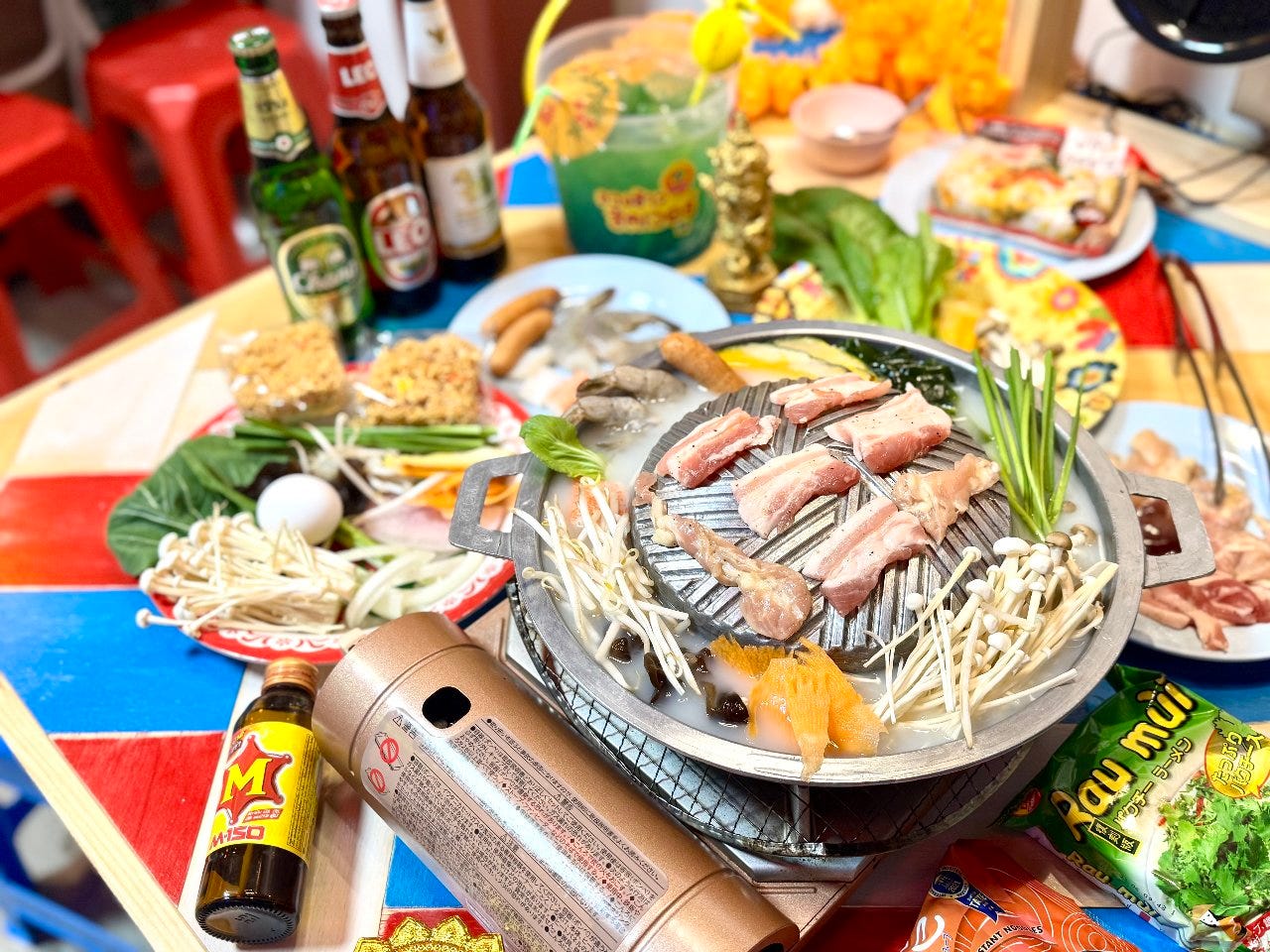 タイ式焼肉 ムーガタ専門店 夢をかなえるゾウ 大阪都島店のURL1