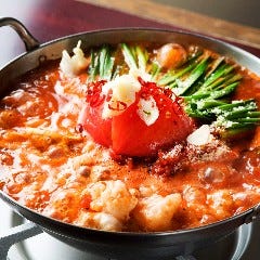 もつ鍋は全部で４種！各種お楽しみください♪