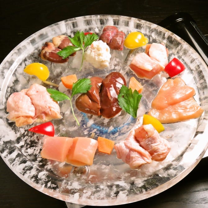 焼鳥食べ飲み放題 鳥夢 神戸三宮 三宮 焼き鳥 ぐるなび