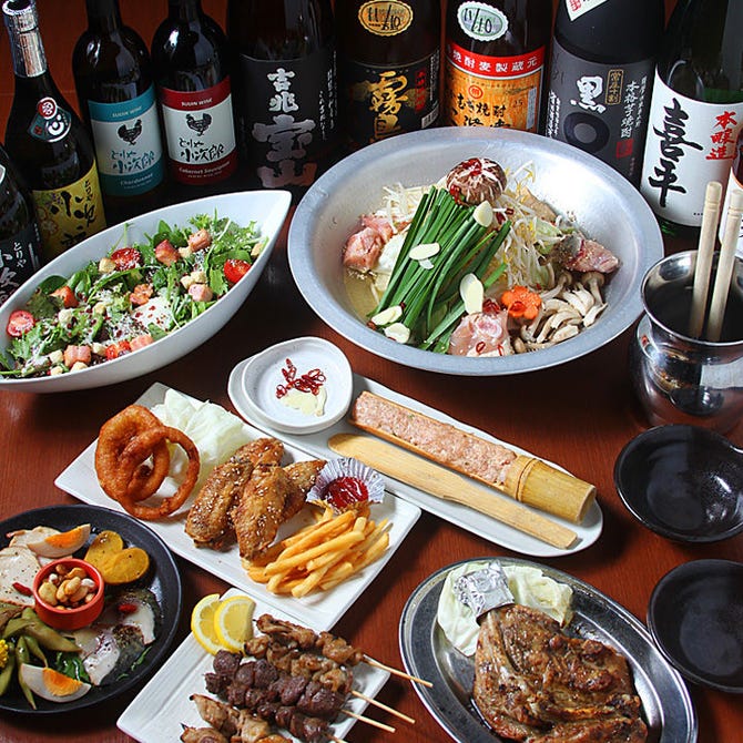 とりや小次郎 連島店 倉敷 居酒屋 ぐるなび