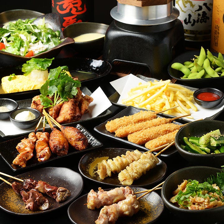 くし屋 鳥笑 Torikera（一宮/居酒屋） - 楽天ぐるなび