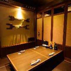 個室空間 湯葉豆腐料理 千年の宴 新宿東口駅前店 店内の画像