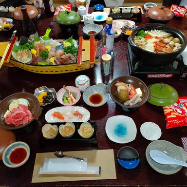 八戸屋形船 新井田丸_八戸屋形船の旬の新鮮食材・御膳料理