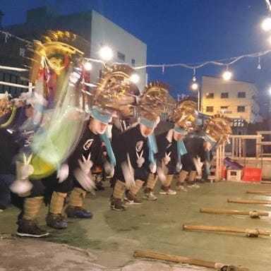 八戸屋形船 新井田丸_【2/17~20開催 春告祭「八戸えんぶり」特別クルーズ】料理+飲み放題付き<10,000円(税込)/名>