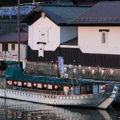 八戸屋形船 新井田丸