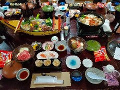 八戸屋形船 新井田丸