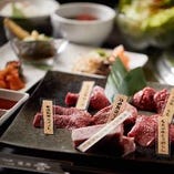 【宴会コース】
沖縄県産“もとぶ牛”の焼肉をお楽しみください