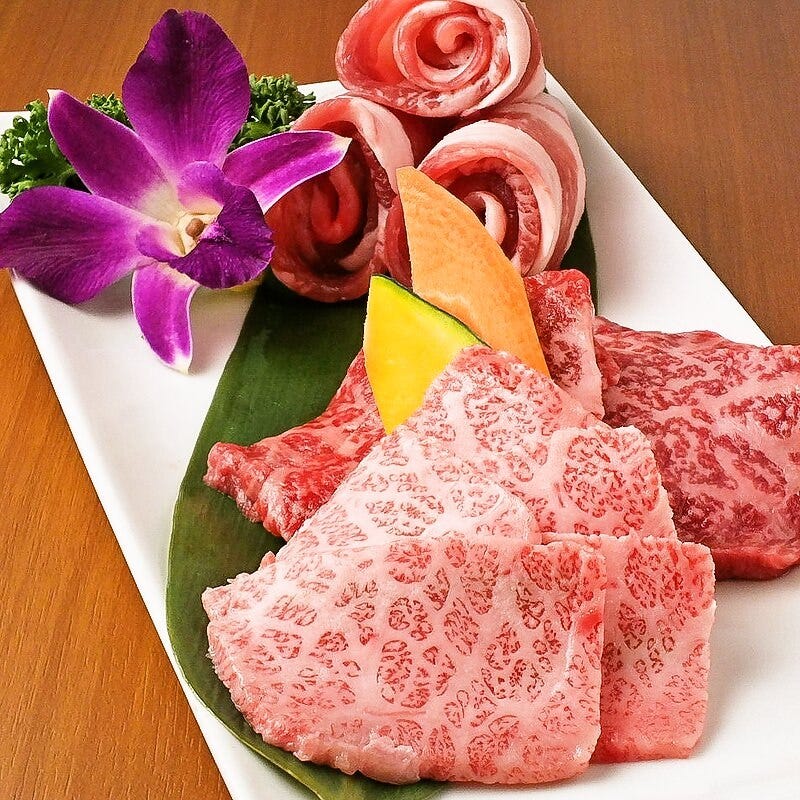 公式 和牛 焼肉 食べ放題 肉屋の台所 飯田橋店 A5の厳選和牛をリーズナブルな価格の食べ放題で