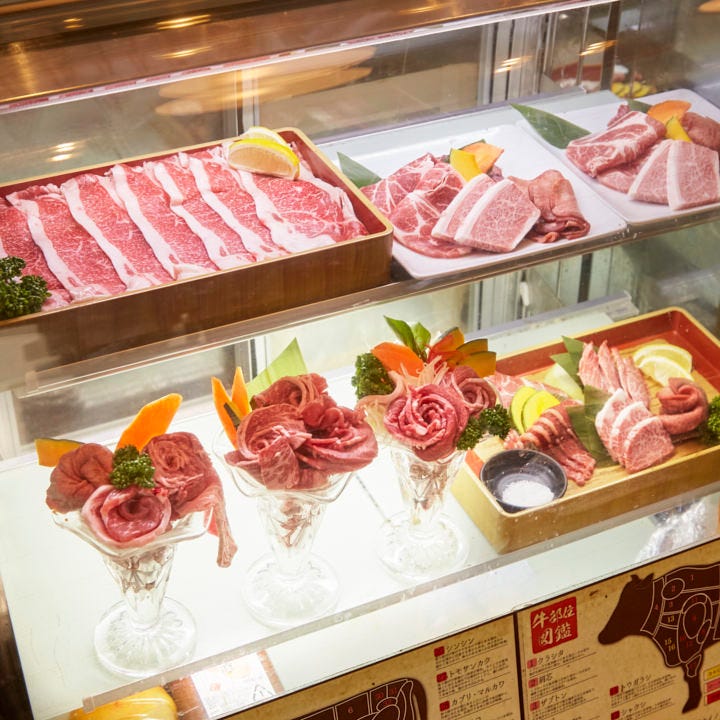 誕生日・記念日にぴったり☆肉屋の台所名物の肉パフェ・肉ケーキ