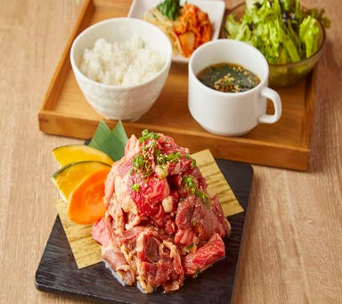 和牛焼肉食べ放題 肉屋の台所 飯田橋店 メニューの画像