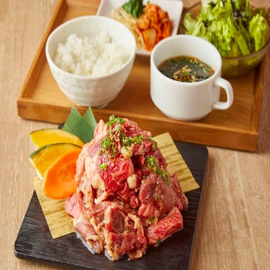 和牛焼肉食べ放題 肉屋の台所 飯田橋店 メニューの画像