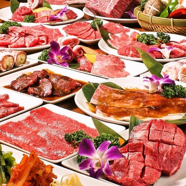 和牛焼肉食べ放題 肉屋の台所 飯田橋店 コースの画像