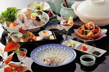 ふく料理 日本料理 平家茶屋  コースの画像