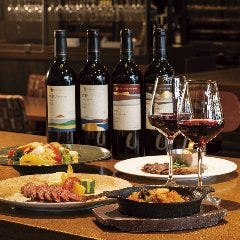 グランポレールワインの繊細で優しい味わいに合わせた自慢の料理