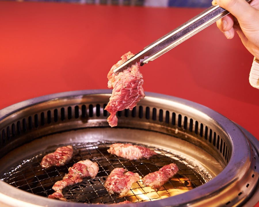 すたみな太郎の焼肉