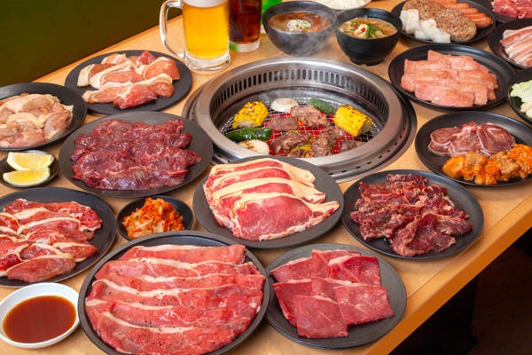 食べ放題 すたみな太郎next ドン キホーテ道頓堀御堂筋店 なんば 難波 焼肉 ぐるなび