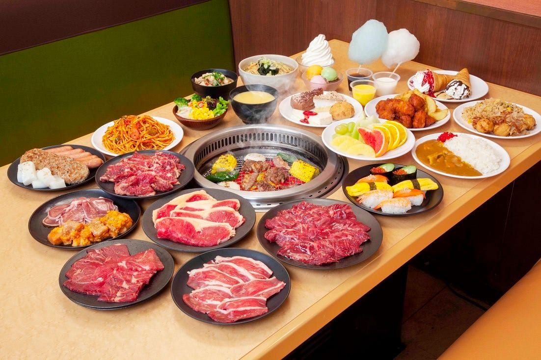 食べ放題 すたみな太郎NEXT ドン・キホーテ道頓堀御堂筋店