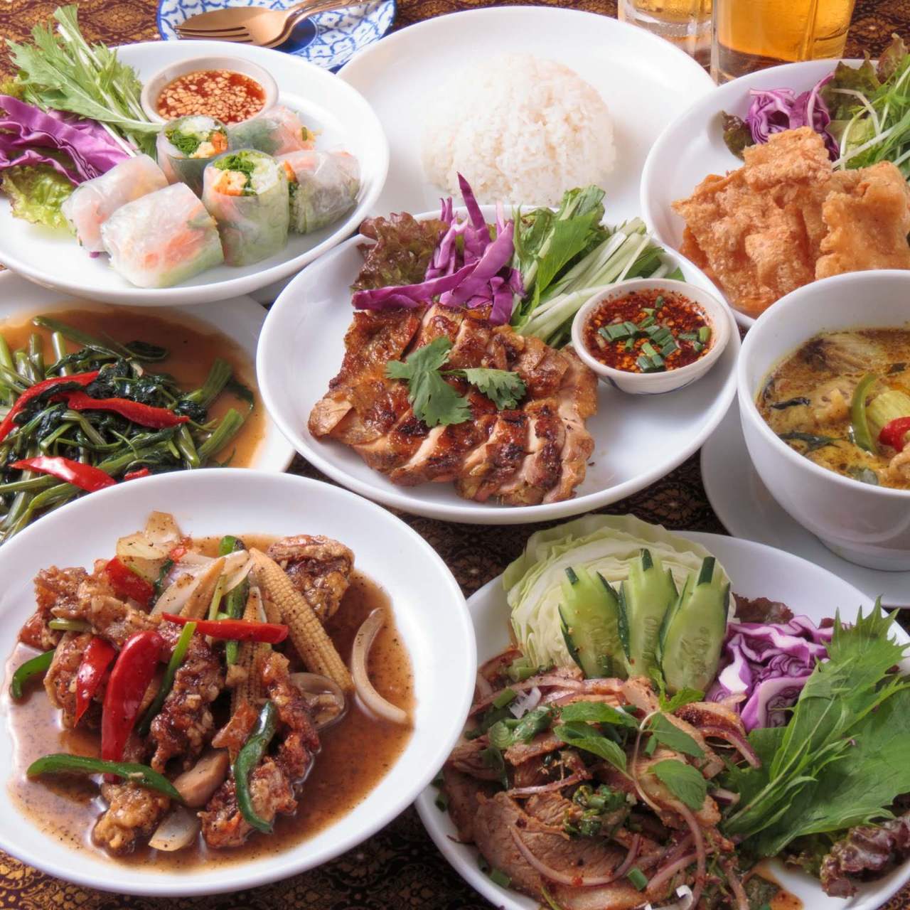 スクンビット ソイ55 - タイ料理