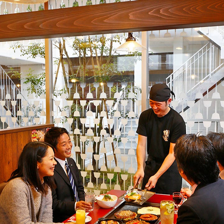 お好み焼き 鉄板焼き きん太 東大阪フレスポ店 こだわり情報2 ぐるなび