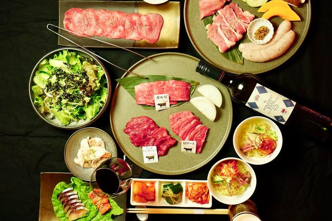 個室 焼肉食べ放題 焼肉みなほっ 札幌すすきの 焼肉 ぐるなび