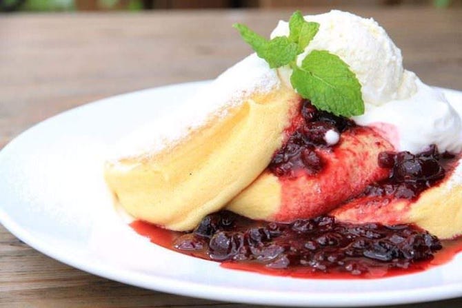 幸せのパンケーキ 広島店 広島市 パンケーキ ぐるなび
