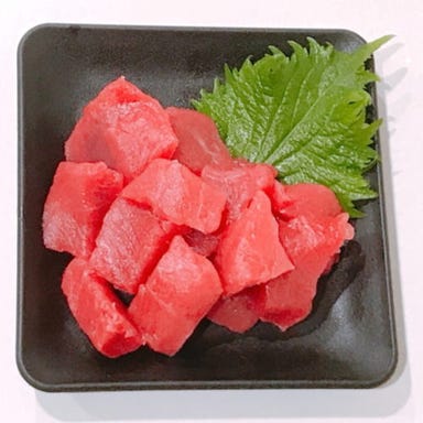 石垣鉄板居酒屋 琉美_石垣島近海マグロのぎょぎょぎょコース (＋1,000円で飲み放題付き)