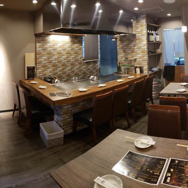 鉄板焼 Dining 築～TSUKI～  店内の画像
