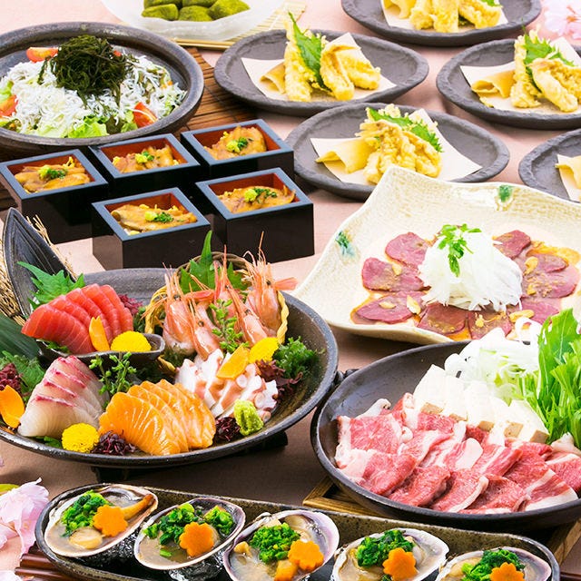 個室居酒屋 くいもの屋わん 三原駅前店 和風居酒屋