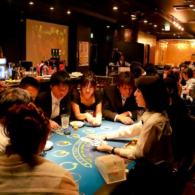 ポーカー＆カジノバー ゼウス 北新地店 コースの画像